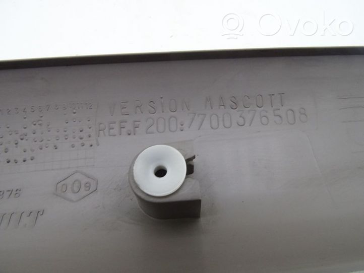 Opel Movano A (A) Revêtement de pilier 8200110358