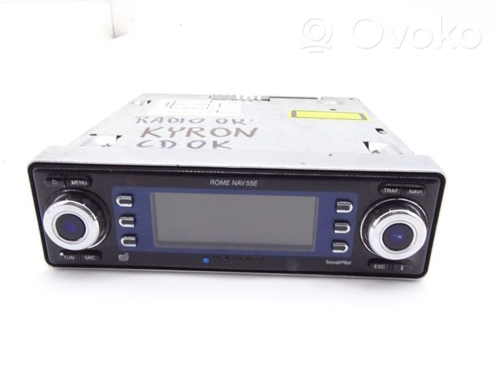 SsangYong Kyron Unité principale radio / CD / DVD / GPS 8631122626