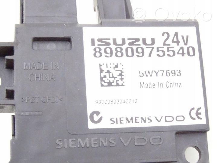 Isuzu N Series Centralina/modulo motore ECU 8980399475