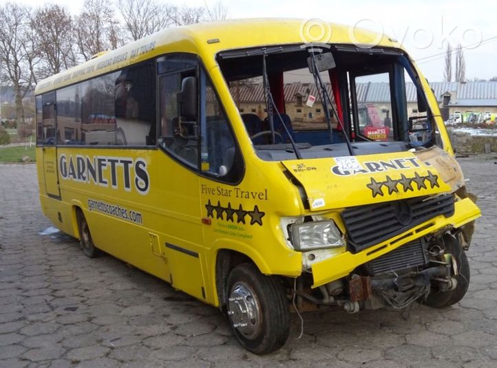 Mercedes-Benz Vario Mažasis "A" galinių durų stiklas 