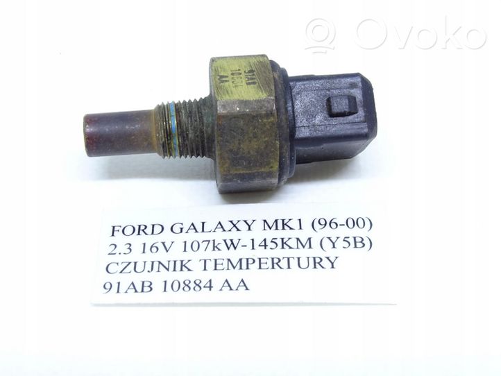 Ford Focus Czujnik temperatury zewnętrznej 91AB10884AA