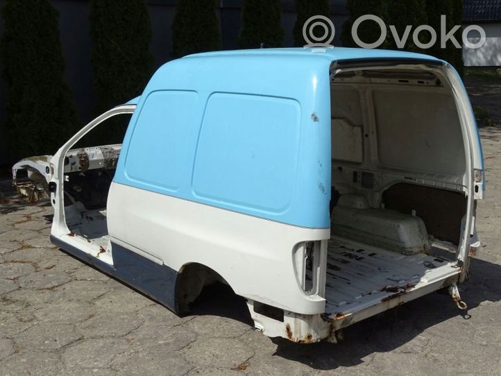 Volkswagen Caddy Elementy tylnej części nadwozia 