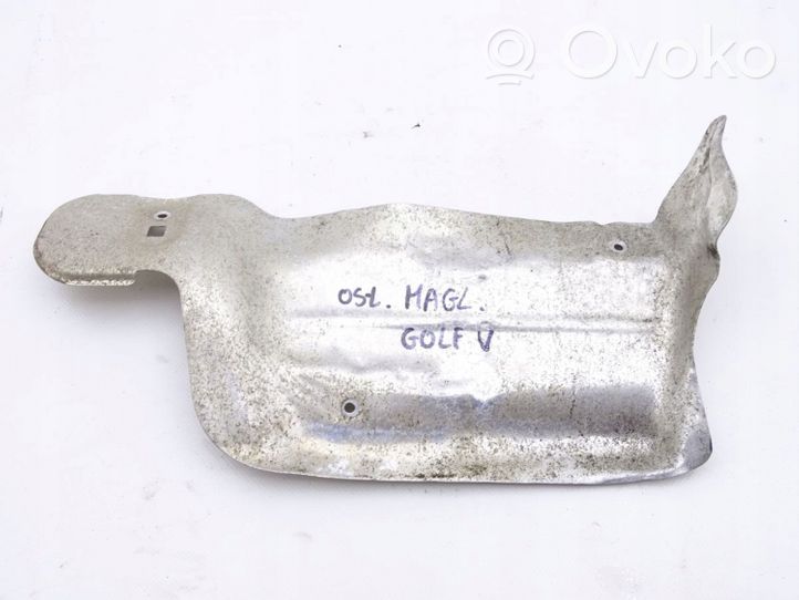 Volkswagen Golf V Bouclier thermique d'échappement 1K2423981E