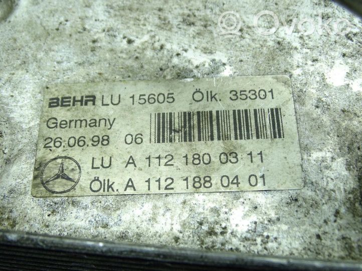 Mercedes-Benz C W202 Radiatore dell’olio del motore A1121800311