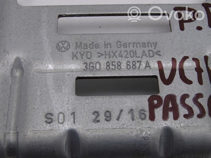 Volkswagen PASSAT B8 Kattoverhoilun suoja 3G0858687A
