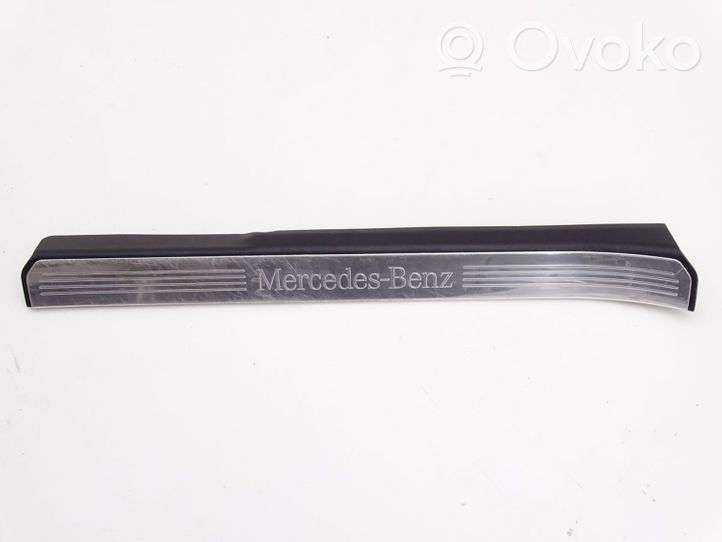 Mercedes-Benz S W116 Rivestimento del sottoporta delle minigonne laterali A2216800135