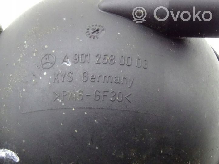 Mercedes-Benz ML W163 Podciśnieniowy zbiornik powietrza A901258003