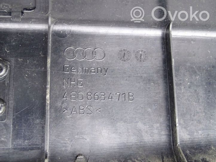 Audi A8 S8 D3 4E Etukynnys (korin osa) 4E0863471B