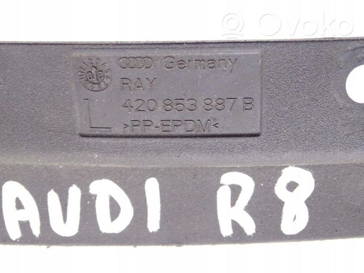 Audi R8 42 Osłona boczna tunelu środkowego 420853887B