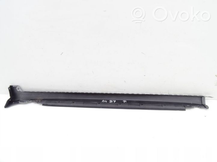 Audi A4 S4 B7 8E 8H Rivestimento del sottoporta delle minigonne laterali 8E0853860A