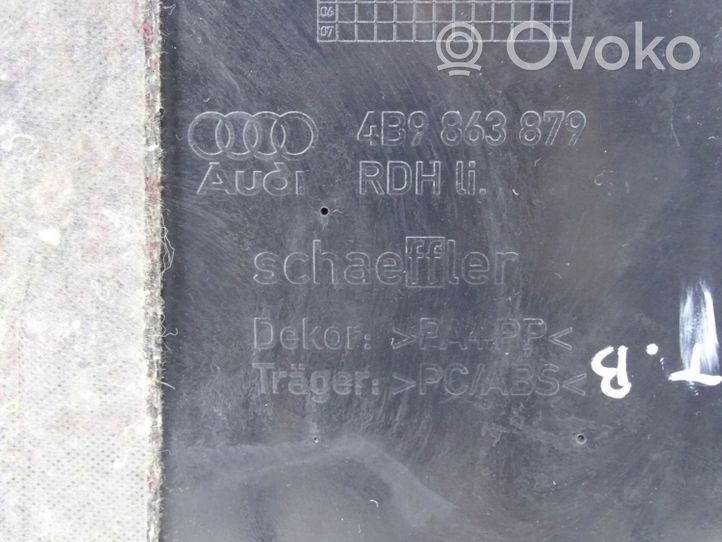 Audi A6 Allroad C5 Panneau, garniture de coffre latérale 4B9863879A