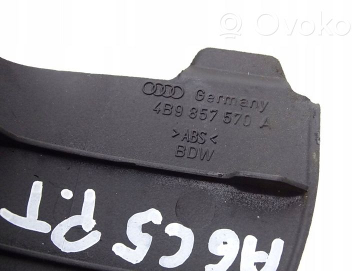 Audi A6 Allroad C5 Muu takaoven verhoiluelementti 4B9857570A