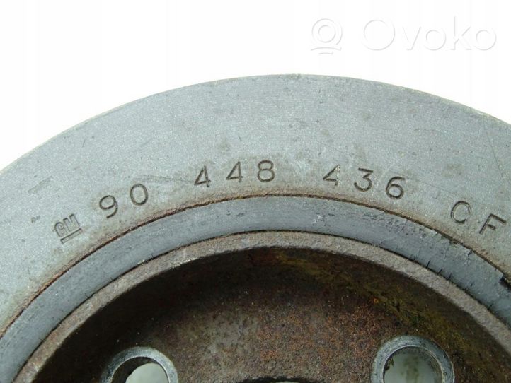 Opel Frontera A Crankshaft pulley 90448436