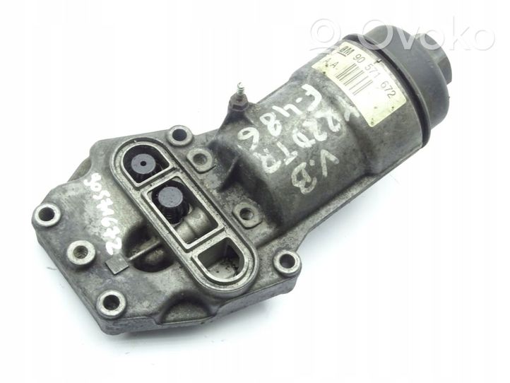 Opel Vectra B Support de filtre à huile 90571672