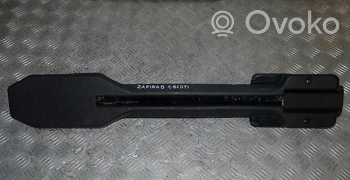 Opel Zafira B Front driver seat rail trim OPEL_ZAFIRA_B_OSŁONA_SZYN