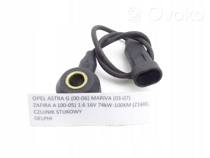 Opel Zafira A Czujnik spalania stukowego OPEL_MERIVA_ZAFIRA_1.6_16