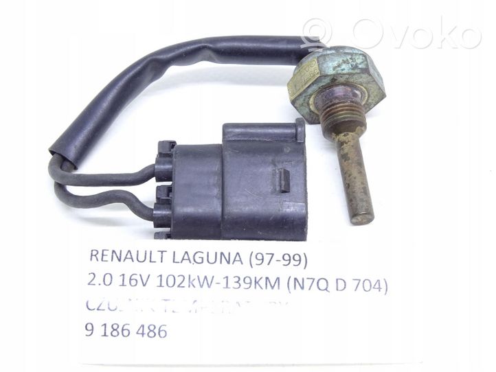 Renault Laguna I Czujnik temperatury zewnętrznej 9186486