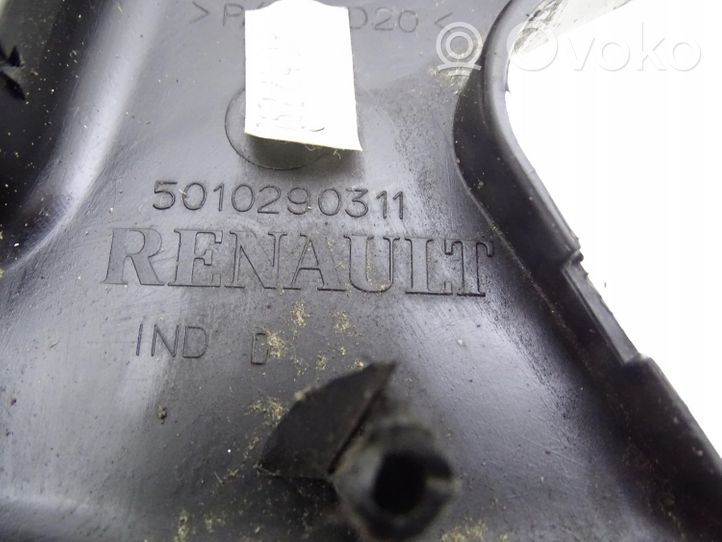 Renault Megane III Revêtement pommeau de levier de vitesses cuir 5010290311