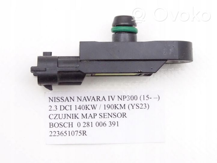 Nissan Navara D23 Ilmanpaineanturi 0281006391