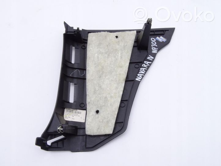 Nissan Navara D23 Rivestimento del sottoporta delle minigonne laterali 669004JA0A