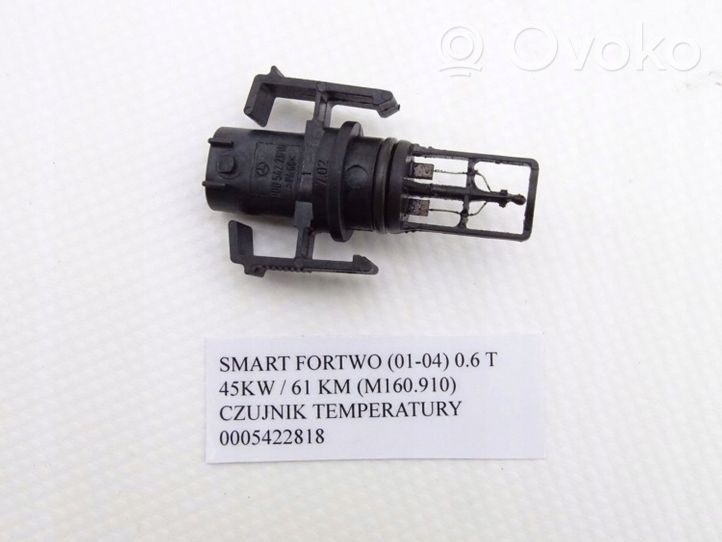 Smart ForTwo I Czujnik temperatury zewnętrznej 0005422818