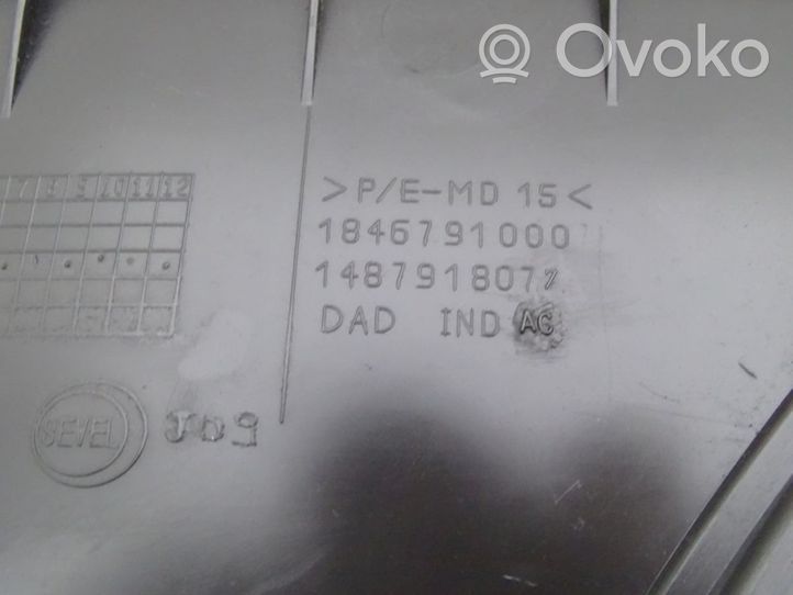 Citroen C8 Deska rozdzielcza 1846791000