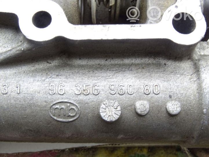 Citroen C5 Obudowa termostatu 9635696080