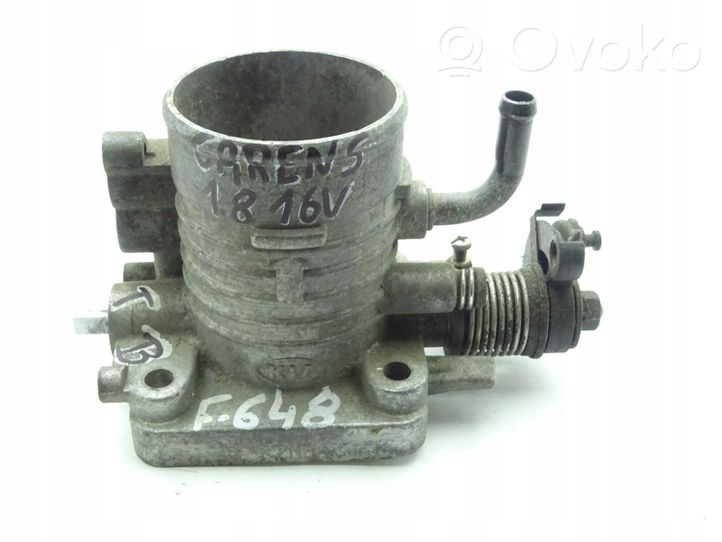 KIA Carens II Throttle valve 