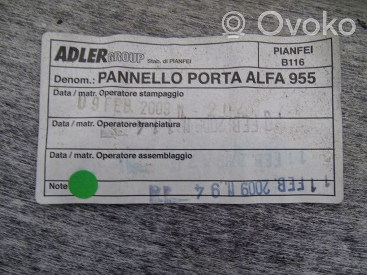 Alfa Romeo Mito Rivestimento del pannello della portiera anteriore 