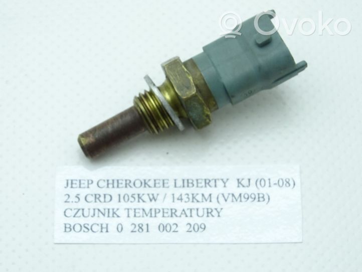 Jeep Cherokee Sensore temperatura esterna 