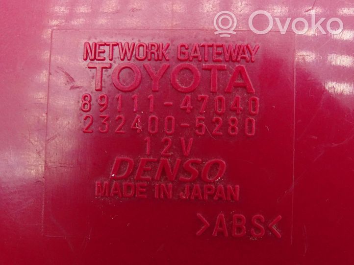 Toyota Prius (XW20) Modulo comfort/convenienza 89111-47040