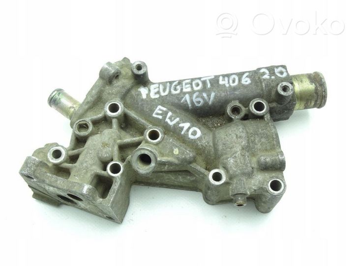 Peugeot 406 Termostaatin kotelo 9635696080