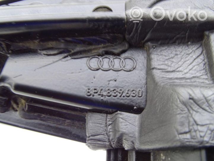 Audi A3 S3 8P Takaoven ikkunalasin kehys 8P4839630