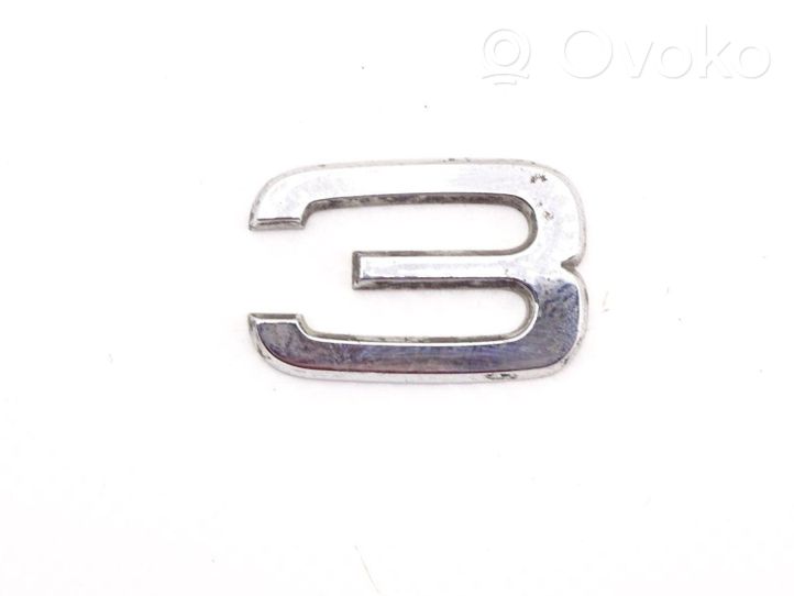 Audi A3 S3 8P Mostrina con logo/emblema della casa automobilistica 