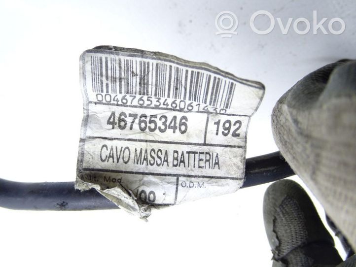 Fiat Stilo Cavo negativo messa a terra (batteria) 46765346