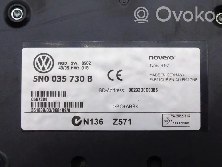 Volkswagen Golf V Bluetooth modulis 5N0035730B