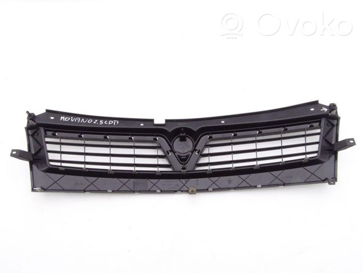 Opel Movano A Griglia superiore del radiatore paraurti anteriore 8200233759