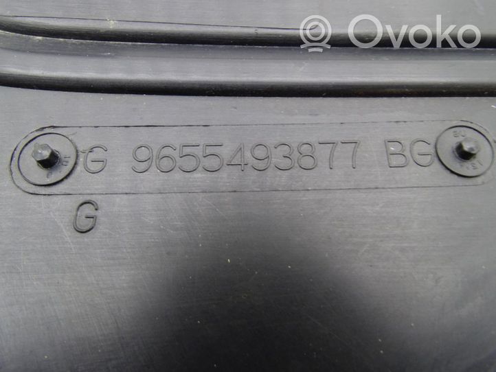 Citroen C5 Rivestimento del sottoporta delle minigonne laterali 9655493877