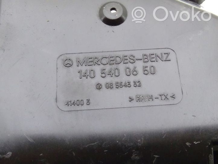 Mercedes-Benz S W140 Couvercle de boîte à fusibles 1405400650