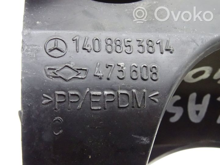 Mercedes-Benz S W140 Support de pare-chocs arrière 1408853814