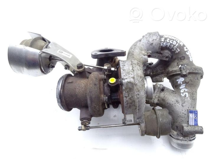 Mercedes-Benz Sprinter W906 Turbocompresseur A6510905080 