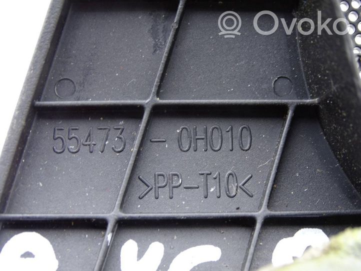 Toyota Aygo AB10 Panelės apdailos skydas (šoninis) 55473-0H010
