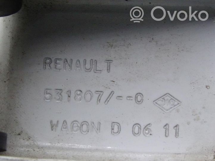 Renault Kangoo II Rail supérieur de porte coulissante 531807C