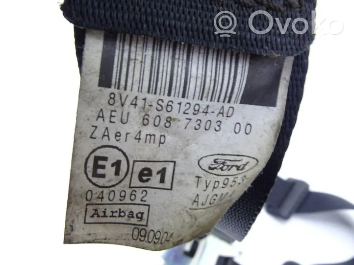 Ford Kuga I Ceinture de sécurité avant 8V41-S61294-AD