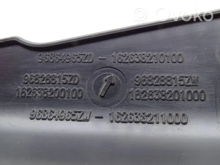 Citroen C3 Picasso Rivestimento pannello centrale del cruscotto 96864965ZD