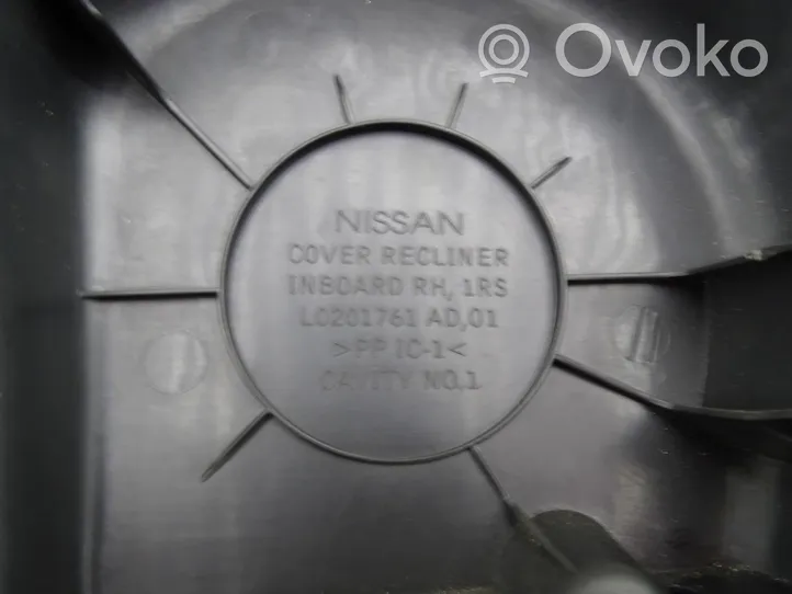 Nissan Micra Sedynės apdaila 