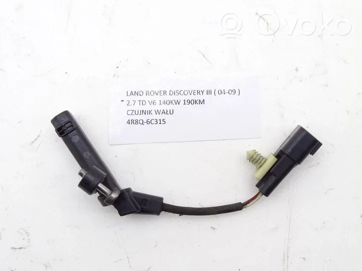 Land Rover Discovery 3 - LR3 Sensore di posizione dell’albero motore 4R8Q-6C315