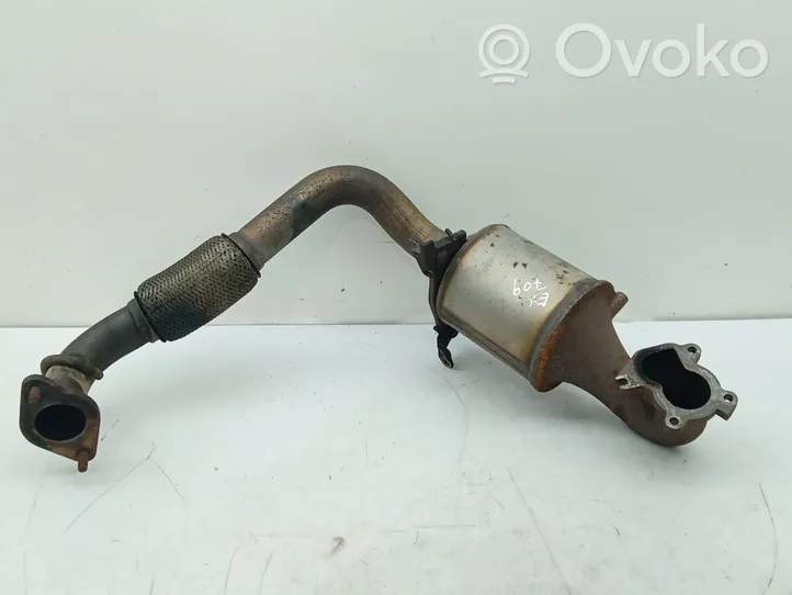 Ford Fiesta Filtr cząstek stałych Katalizator / FAP / DPF 