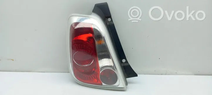 Fiat 500 Tailgate rear/tail lights 