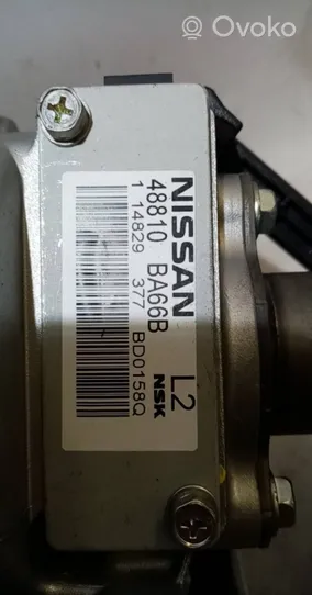 Nissan Juke I F15 Ohjauspyörän säädön kahva/vipu 